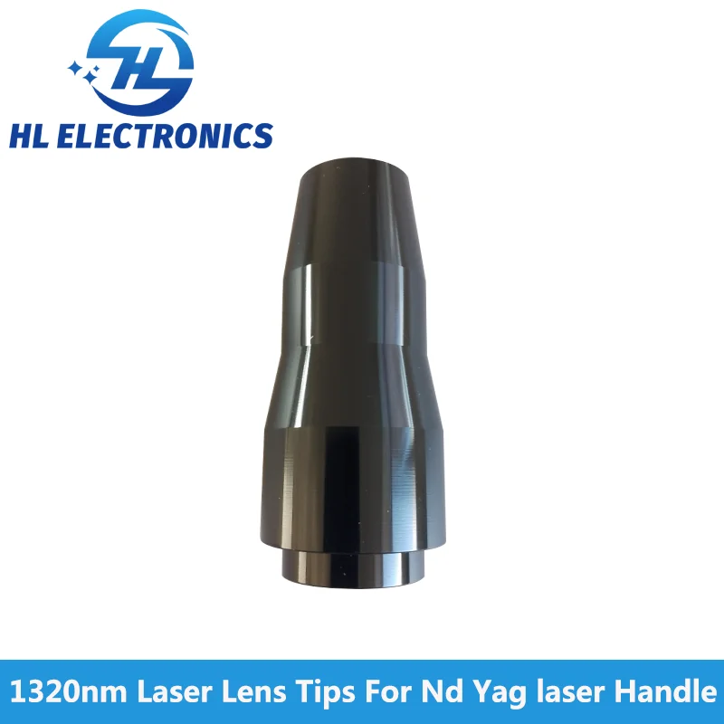 Nd Yag 레이저 예비 부품 레이저 렌즈 팁, 1320nm 블랙 인형